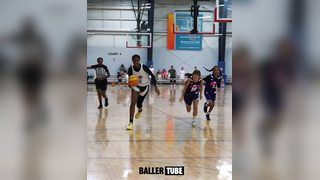 Andrea Finishing Strong