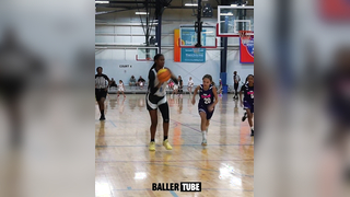 Andrea Finishing Strong