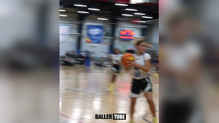 Andrea Finishing Strong