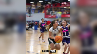 Andrea Finishing Strong