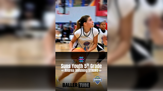 Andrea Finishing Strong