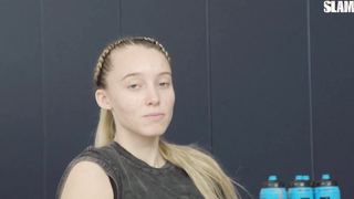 Paige Bueckers Has Been SLAM Fam SINCE HIGH SCHOOL | Best of UConn's National CHAMP
