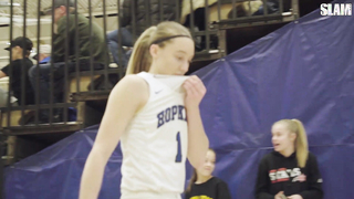 Paige Bueckers Has Been SLAM Fam SINCE HIGH SCHOOL | Best of UConn's National CHAMP