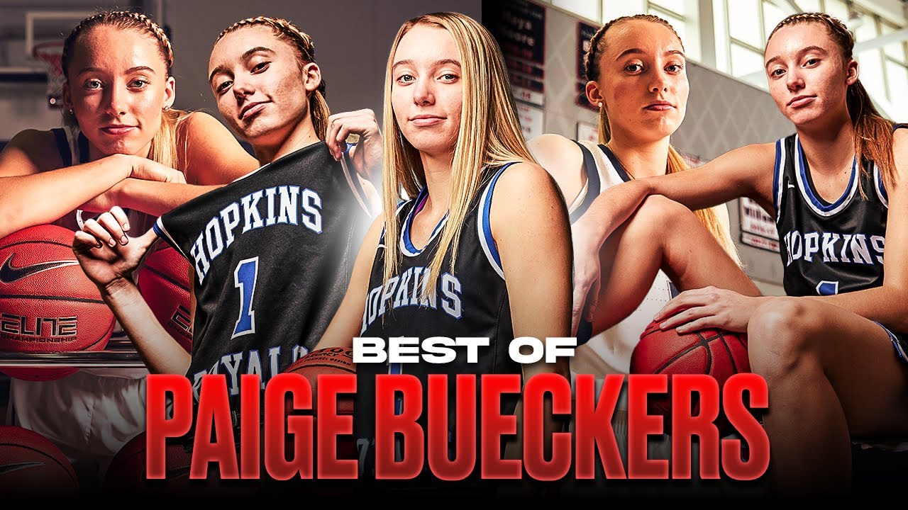 Paige Bueckers Has Been SLAM Fam SINCE HIGH SCHOOL | Best of UConn's National CHAMP