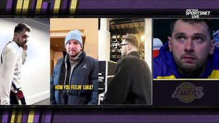 Luka Doncic in TEARS Watching His Mavs Tribute Video ????