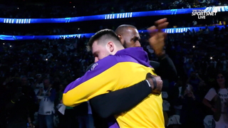 Luka Doncic in TEARS Watching His Mavs Tribute Video ????