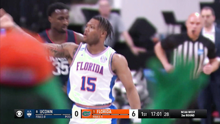 Alijah Martin 2025 NCAA tournament highlights