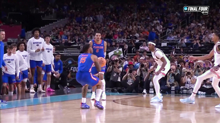 Alijah Martin 2025 NCAA tournament highlights