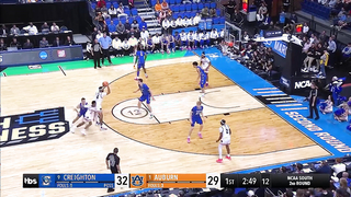 Tahaad Pettiford 2025 NCAA tournament highlights