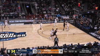 Tahaad Pettiford 2025 NCAA tournament highlights