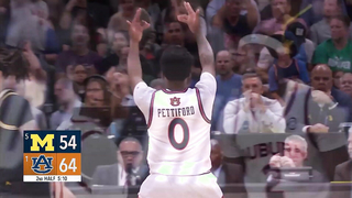 Tahaad Pettiford 2025 NCAA tournament highlights