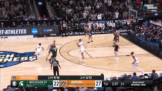 Tahaad Pettiford 2025 NCAA tournament highlights