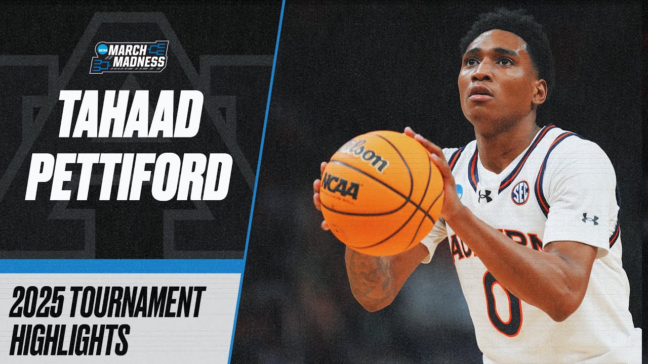 Tahaad Pettiford 2025 NCAA tournament highlights