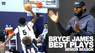 Bryce James TOP 10 PLAYS from Senior Season at Sierra Canyon