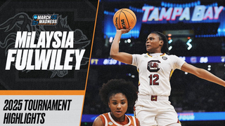 MiLaysia Fulwiley 2025 NCAA tournament highlights