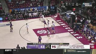 MiLaysia Fulwiley 2025 NCAA tournament highlights