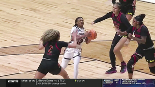 MiLaysia Fulwiley 2025 NCAA tournament highlights