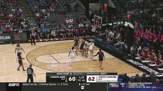 MiLaysia Fulwiley 2025 NCAA tournament highlights