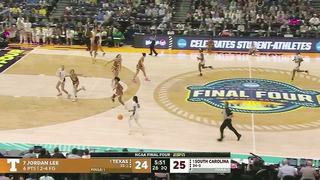 MiLaysia Fulwiley 2025 NCAA tournament highlights