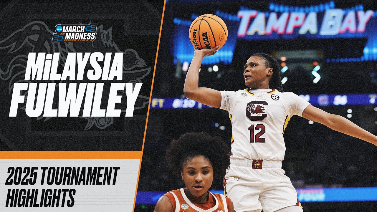 MiLaysia Fulwiley 2025 NCAA tournament highlights