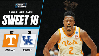 Tennessee vs. Kentucky - Sweet 16 NCAA tournament extended highlights