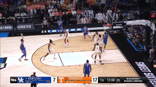 Tennessee vs. Kentucky - Sweet 16 NCAA tournament extended highlights