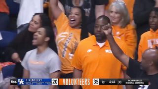 Tennessee vs. Kentucky - Sweet 16 NCAA tournament extended highlights