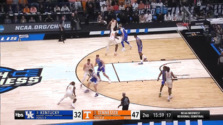 Tennessee vs. Kentucky - Sweet 16 NCAA tournament extended highlights
