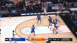 Tennessee vs. Kentucky - Sweet 16 NCAA tournament extended highlights