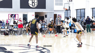 AJ Dybantsa , Alijah Arenas , & Darryn Peterson GO CRAZY at MC Donald's All-American Scrimmage DAY 1