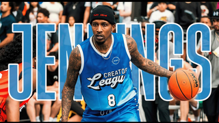 Brandon Jennings DOMINATES vs Lou Williams, D'Vontay Friga, and Grace Hunter!