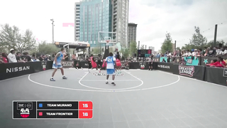 Brandon Jennings DOMINATES vs Lou Williams, D'Vontay Friga, and Grace Hunter!