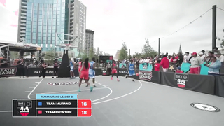 Brandon Jennings DOMINATES vs Lou Williams, D'Vontay Friga, and Grace Hunter!