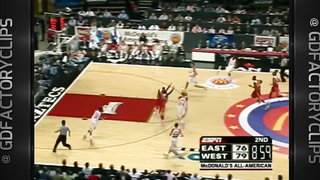 Kevin Durant Full Highlights at 2006 McDonald's All-American Game - 25 Pts, Co-MVP!
