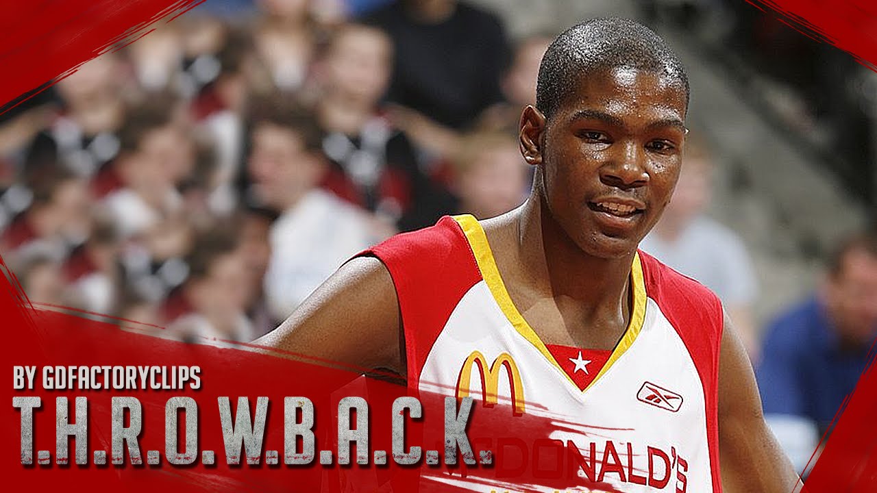 Kevin Durant Full Highlights at 2006 McDonald's All-American Game - 25 Pts, Co-MVP!