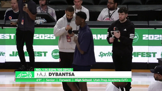 2025 McDonald's High School Dunk Contest