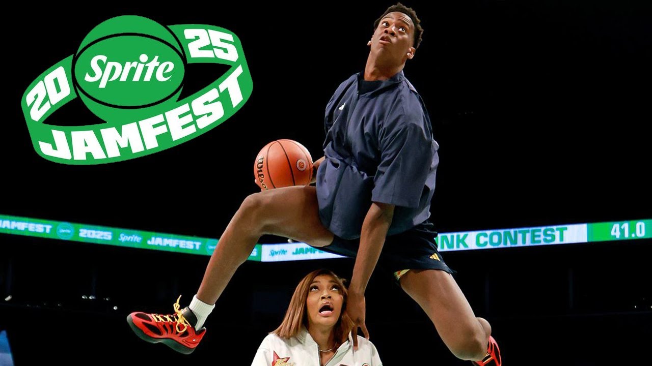 2025 McDonald's High School Dunk Contest