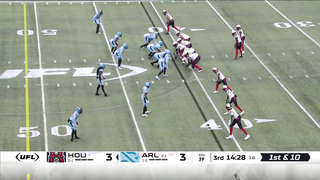 Houston Roughnecks vs. Arlington Renegades Highlights | United Football League