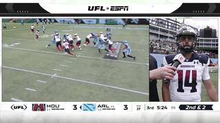 Houston Roughnecks vs. Arlington Renegades Highlights | United Football League