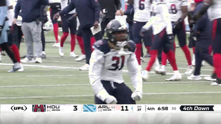 Houston Roughnecks vs. Arlington Renegades Highlights | United Football League