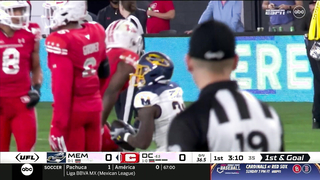 Memphis Showboats vs. DC Defenders Highlights | United Football League