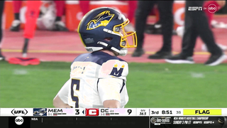 Memphis Showboats vs. DC Defenders Highlights | United Football League