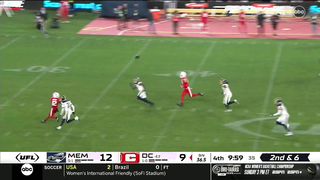 Memphis Showboats vs. DC Defenders Highlights | United Football League