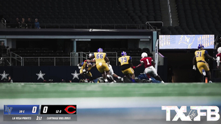 #TXHSFB #10 La Vega v #1 Carthage 4A DII STATE CHAMPIONSHIP 2024 Texas High School Football Playoffs