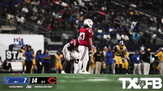 #TXHSFB #10 La Vega v #1 Carthage 4A DII STATE CHAMPIONSHIP 2024 Texas High School Football Playoffs