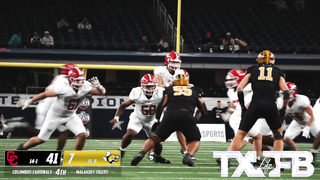 #TXHSFB #4 Columbus vs #1 Malakoff 3A DI STATE CHAMPIONSHIP 2024 Texas High School Football Playoffs