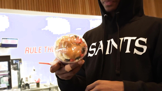 DAY IN THE LIFE WITH GEORGIA'S #2 RANKED PLAYER | '27 HARRY CHUBB JONES JR.