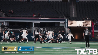 #TXHSFB Woodville vs #1 Gunter 3A DII STATE CHAMPIONSHIP 2024 Texas High School Football Playoffs