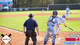 GEORGIA'S #1 TEAM LOOKS UNSTOPPABLE! #1 ETOWAH(18-1) VS. #2 WALTON(17-4)