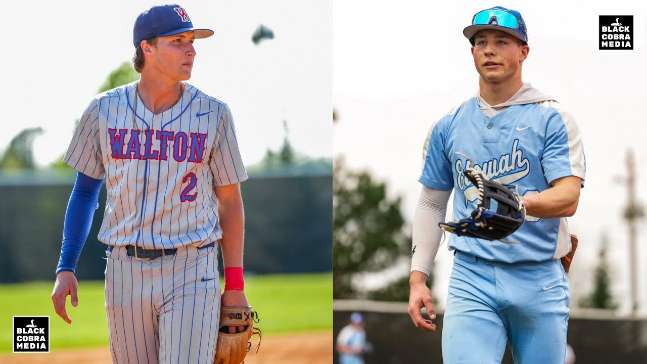 GEORGIA'S #1 TEAM LOOKS UNSTOPPABLE! #1 ETOWAH(18-1) VS. #2 WALTON(17-4)